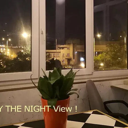 Eclectic Vibes Gara De Nord Appartement *